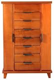 LongoLines Milano Jewelry Armoire Paprika MA-30