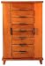 Jewelry : LongoLines Milano Jewelry Armoire Paprika MA-30