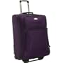 Ricardo Beverly Hills Del Mar Classic 25" Two-Compartment Pullman - Purple