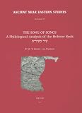 Books : The Song of Songs: A Philological Analysis of the Hebrew Book (Ancient Near Eastern Studies)(Ancient Near Eastern Studies)