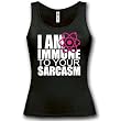 I AM IMMUNE S bis XL div. Farben