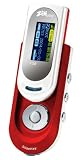 ZICPLAY SlideKey MP3 player 1GB - Red
