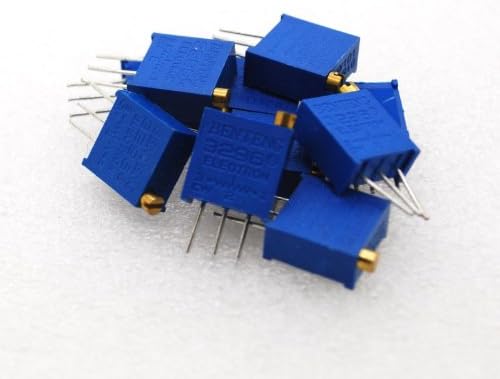 NEW 10pcs 10K ohm 3296W-103 3296W Trim Pot Trimmer Potentiometer