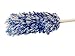 Microfiber Cleaning Duster *SALE* by MS Wipes| Best for Automotive, Home and Kitchen | Bendable, Handy as it Fits into Tight Spaces and Hard-to-Reach Corners - Washable | Great for Electronics - Extendable with Your Extension Pole or Long Handle for Ceiling Fans High Places - Soft, Fluffy, and Reusable Micro Fiber - No Refill - Better for Dusting and Cleaning than Lambswool, Ostrich Feather Dusters, Mop, Glove, Mitt or Cloth Sets | Used by Cleaning Companies and Janitors | No Risk with Guarantee Product Replacement Policy