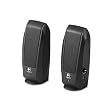 Logitech S120 2.0 Multimedia Speakers (Black)