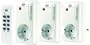 Elro AB440S/3C Funksteckdosen Set: 3 x Funksteckdose und 1 x Fernbedienung