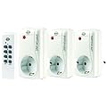 Elro AB440S/3C Funksteckdosen Set: 3 x Funksteckdose und 1 x Fernbedienung
