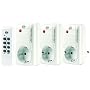 Elro AB440S/3C Funksteckdosen Set: 3 x Funksteckdo&hellip von Elro