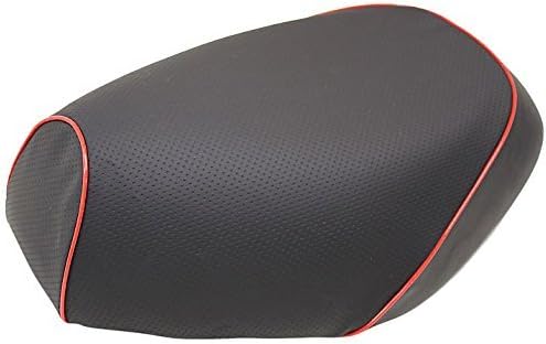 GRONDEMENT address V125 / G (CF46 / 4E) [embossed (black) / red piping] Gurondoman domestic seat cover (Chokawa) GH71SC80P40