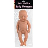 Early Moments 41 cm White Girl Doll