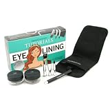 BareMinerals Eye Lining Tutorials: 2x Liner Shadow + 3x Magbetic Liner Brush + 1x Brush Pouch 5pcs+1pouch