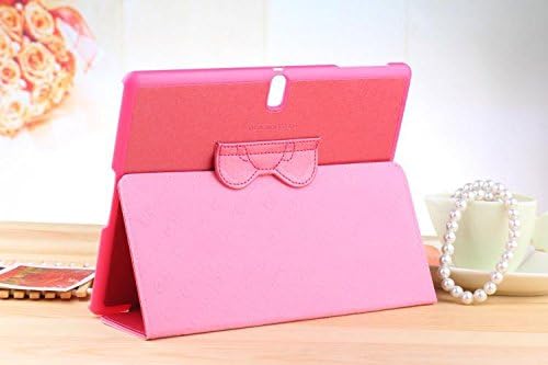 TFS Cute Hello Kitty With Stand Angle View Flip PU Leather Case Protective Cover for Samsung Galaxy Tab S Tablet 10.5 inch SM-T800 (Black)