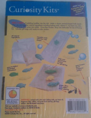 Curiosity Kids Bath Fizzies