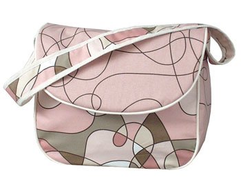 Hoohobbers Designer Messenger Bag Ecru