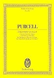 The Fairy Queen - 2 Suites from the Opera - Strings and Basso continuo - study score - (ETP 891)