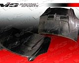 160660 - 02TYMAT4DTHU-010C - Toyota Matrix 03-08 4dr ViS Racing Thunder Carbon Fiber Hood