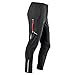 RockBros Men's Women's Cycling Bike Pants Tights Long Pants Trousers Black for Summer