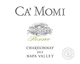 2012 Ca'Momi Reserve Napa Valley Chardonnay 750 mL Wine