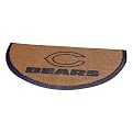 Half Moon Door Mat-Bears - Multi (29.5Wx17.75Dx1H)