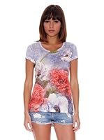 Janis Camiseta Manga Corta Sofía (Multicolor)