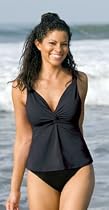 Miraclesuit Pandora Tankini Swim Top
