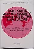Small states and the security challenge in the new Europe