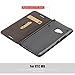 HTC One M9 Case, NOOT PRODUCTS [Ultra Slim] One M9 Wallet Case Premium Slim-Fit Protective Nylon Folio Case with Card Slot Holster and Premium Grade TPU Casing [Flip Hard Case] Cover Made for HTC One M9 (Hima) 2015