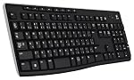 LOGICOOL ワイヤレスキーボード Unifying対応レシーバー採用 K270