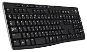 LOGICOOL ワイヤレスキーボード Unifying対応レシーバー採用 K270