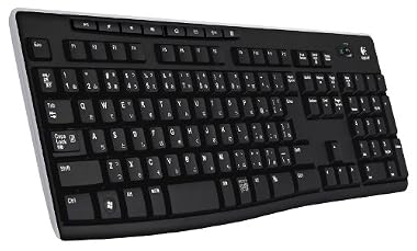 LOGICOOL ワイヤレスキーボード Unifying対応レシーバー採用 K270