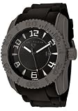 Swiss Legend Men's 20068-GM-01 Commander Collection Gunmetal Ion-Plated Black Dial Watch
