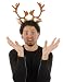 Reindeer Velvet Covered Antler Headband