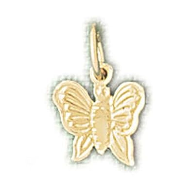 Cheap Girls Jewelry Dazzlers Solid 14k Gold Butterfly Charm Pendant Available in three colors from jewelsberry (weights: 0.5 grams only) For Sale Cheap Girls Jewelry Dazzlers Solid 14k Gold Butterfly Charm Pendant Available in three colors from jewelsberry (weights: 0.5 grams only) For Sale