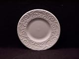 Lenox Opal Innocence Carved Bread & Butter Plates