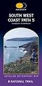 South West Coat Path 5: Plymouth to Sidmouth (Route Map) (Route Maps)
