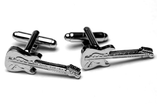Fender Stratocaster Cufflinks! Great gift! Page Clapton Beck Hendrix