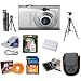 Canon Powershot SD770IS 10MP Digital Camera Accessory Kit with 2GB Memory + Extra Battery + Case/Tripod & More