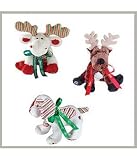 41IQD4DKYsL. SL160  Webkinz Reindeer, Minty Moose And Peppermint Puppy