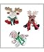 41IQD4DKYsL. SL75  Webkinz Plush Reindeer With Bonus Kinz Klip Combo