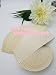 Huini 100 count Natural Muslin Cloth Epilating Waxing Strips 3 X 9 inches CD-807-1