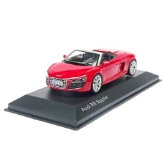 Audi R8 V10 Spyder 1:43 Brilliantrot