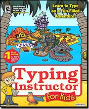 TYPING INSTUCTOR FOR KIDS II