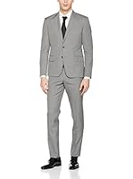 Pierre Balmain Traje Hombre (Gris Claro)
