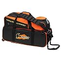 Hammer Triple Tote Bowling Bag with Pouch- Black/Orange
