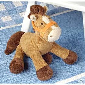 Plush Butterscotch Horse 9 by Mary Meyer