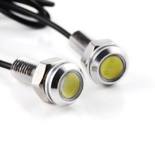Universal Durable 6500K Xenon White LED Backup Light Eagle Eye Lamps Reverse Parking Light For GMC Sierra 1500 HD 2500 HD 3500 HD Yukon Denali XL 1500 2500 Jimmy Typhoon Syclone Picture