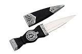 Rite Edge - SZ210549 , 10.5in. SGIAN DUBH SCOTTISH BLK