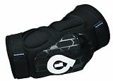 SixSixOne Rage Elbow Black Large Soft Shell Pad