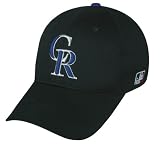 Colorado Rockies ADULT Major League Baseball Officially Licensed MLB Adjustable Baseball Replica Cap/Hat