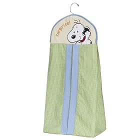 Peek-A-Boo Snoopy Diaper Stacker